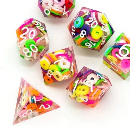 NordicDice Sharp Dice Sharp rollespilsterninger - cirkler