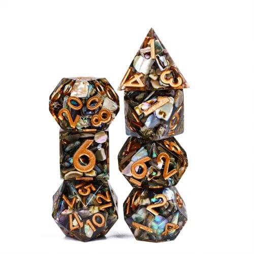 NordicDice Sharp Dice Strand - sharp dice set