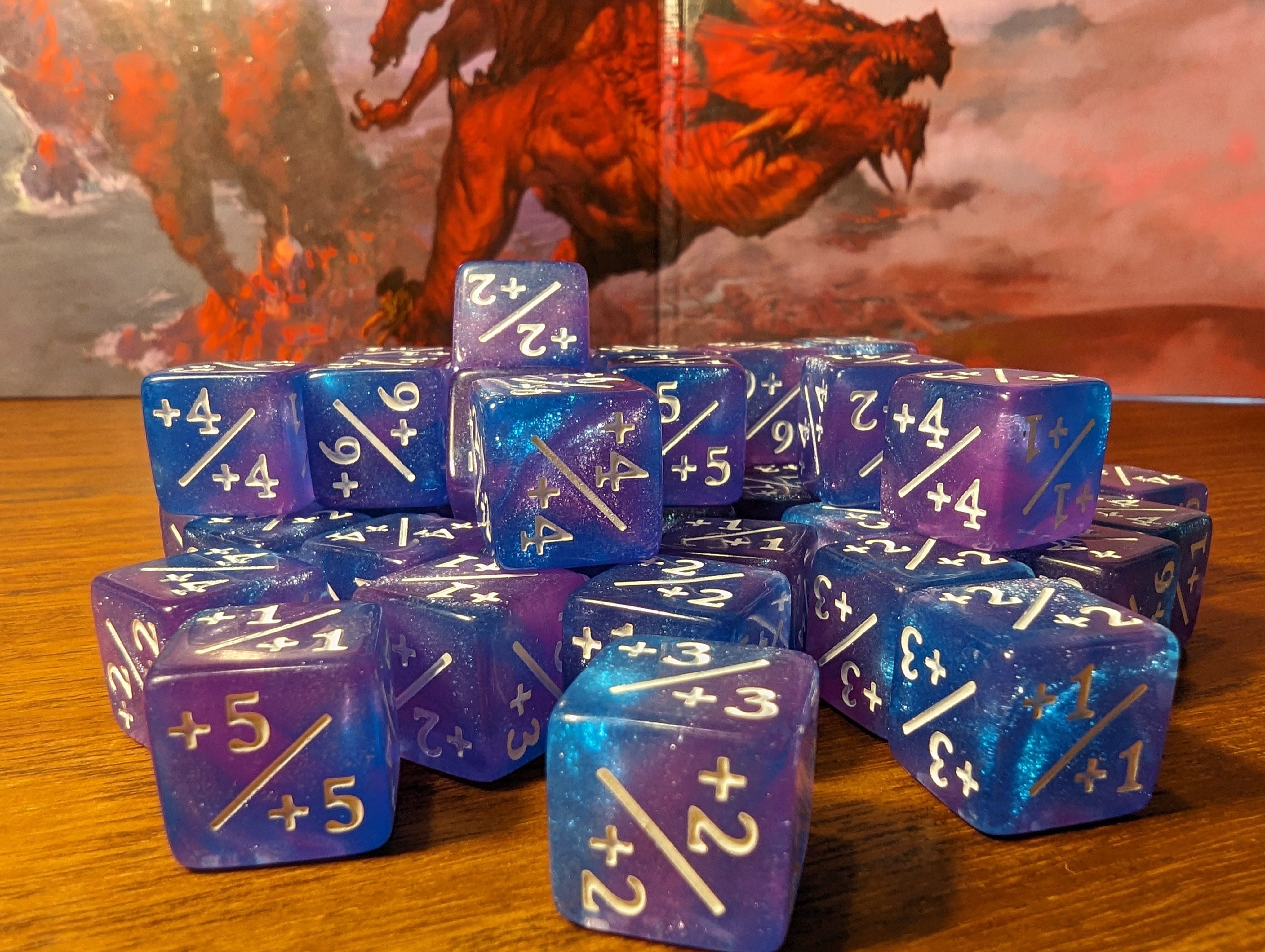 NordicDice Sø galakse dice counter (MTG)