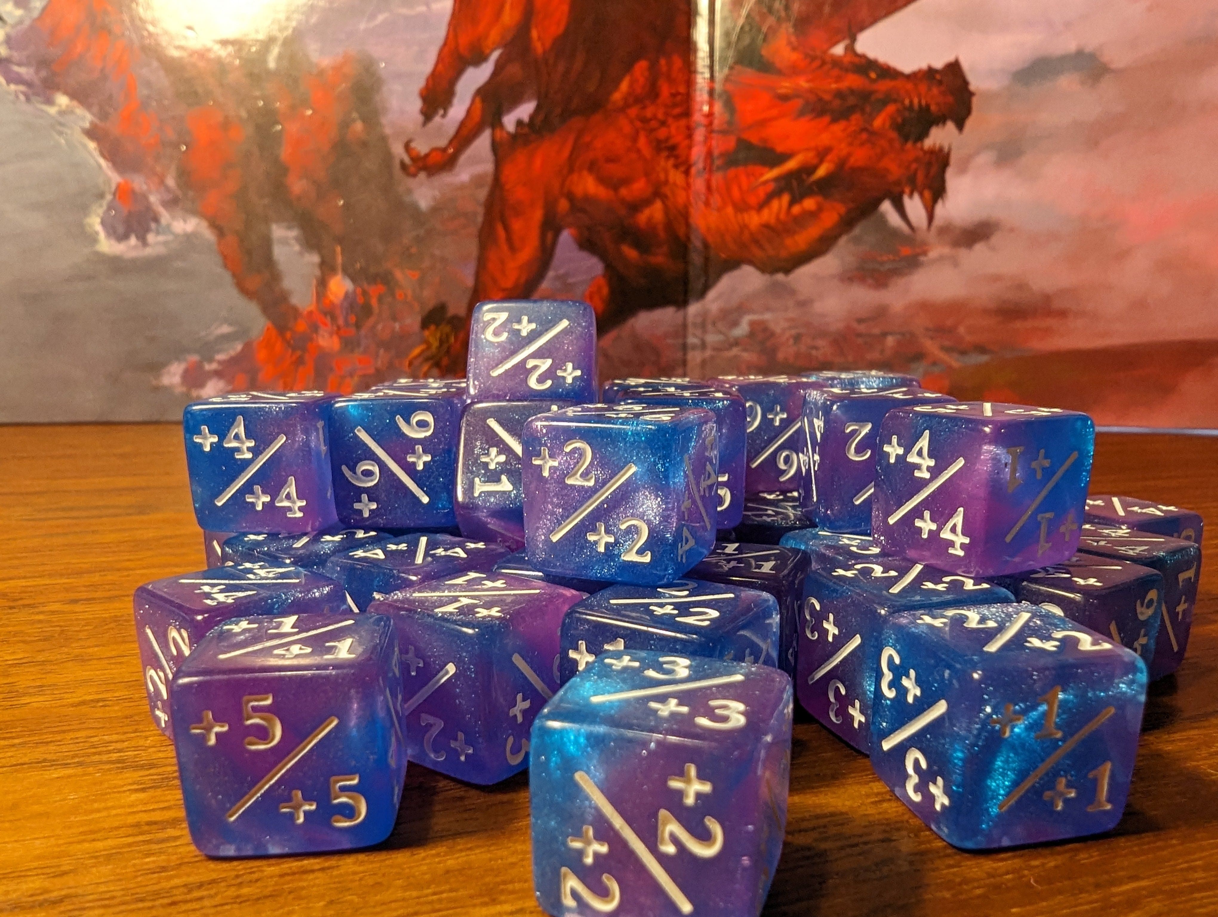 NordicDice Sø galakse dice counter (MTG)