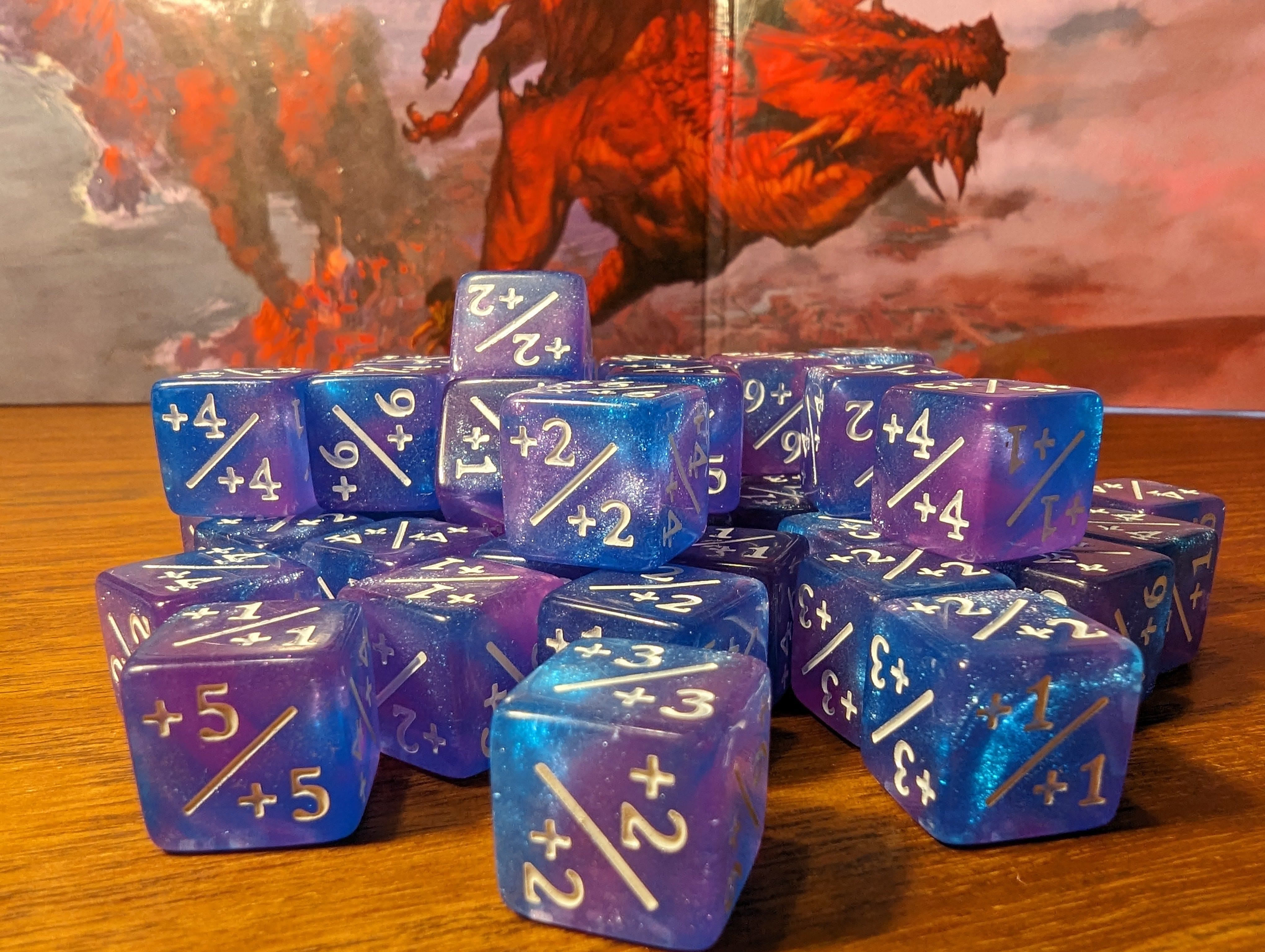 NordicDice Sø galakse dice counter (MTG)