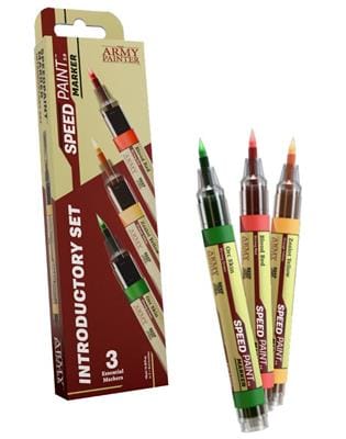 NordicDice Speedpaint Marker The Army Painter - Speedpaint Marker Introductory Set