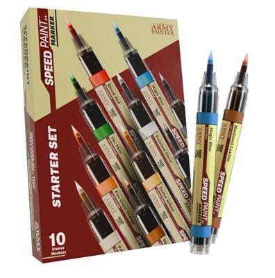 NordicDice Speedpaint Marker The Army Painter - Speedpaint Marker Starter Set
