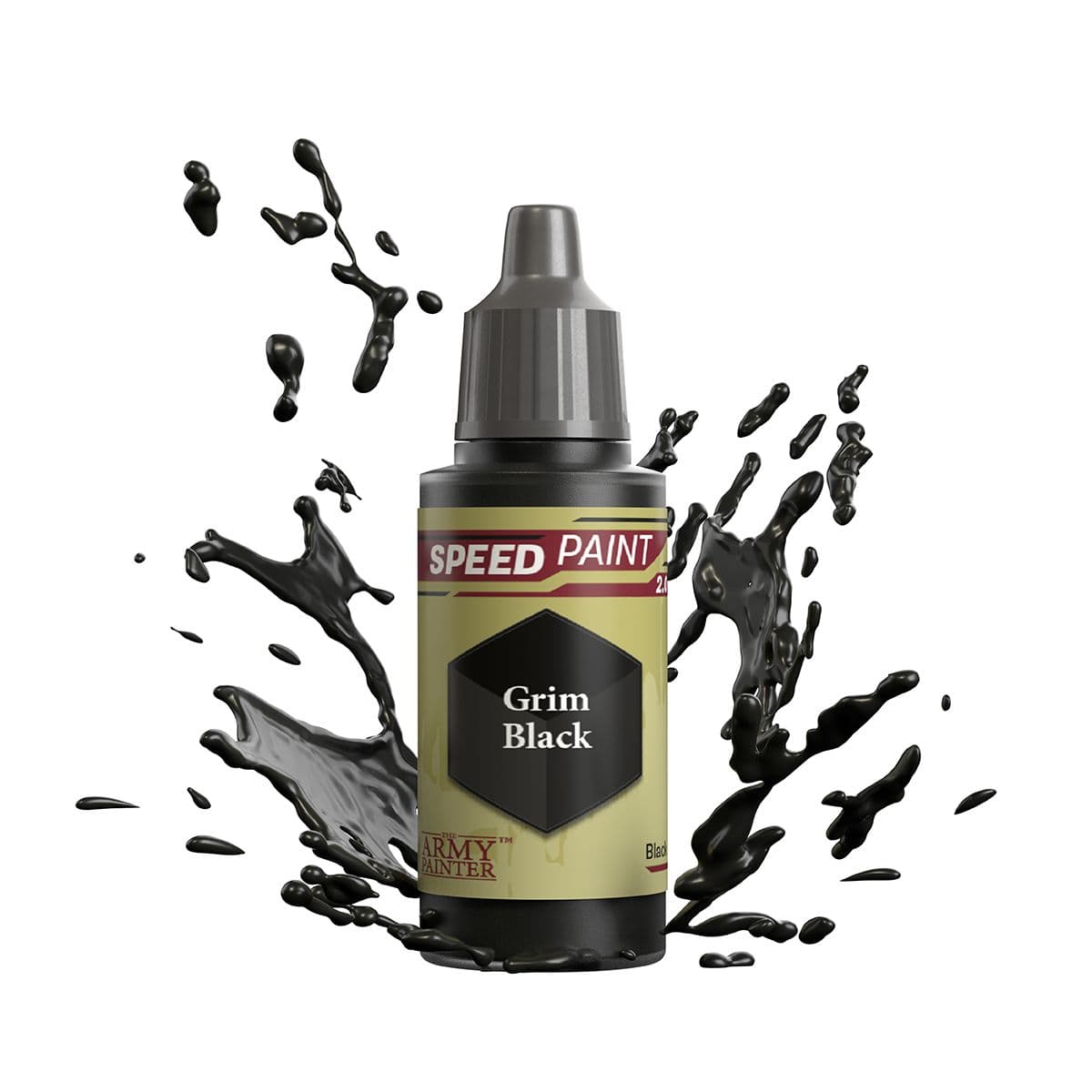 NordicDice The Army Painter Speedpaint Singles - Grim Black