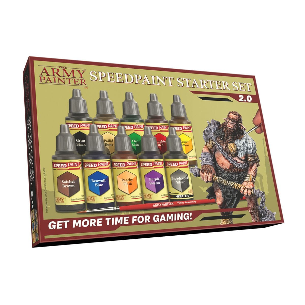NordicDice The Army Painter - Speedpaint Starter Set