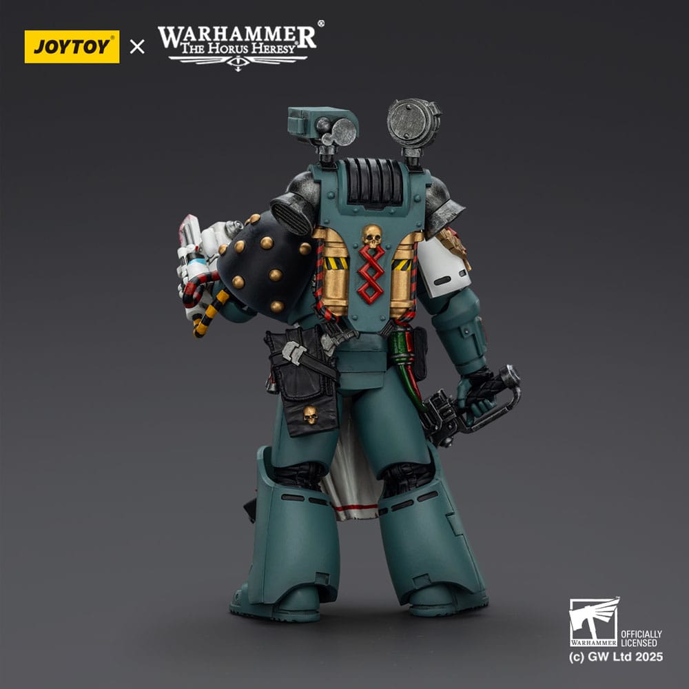 Nordicdice Warhammer Warhammer 40,000: Sons of Horus Action Figure Legion Apothecary 12 cm