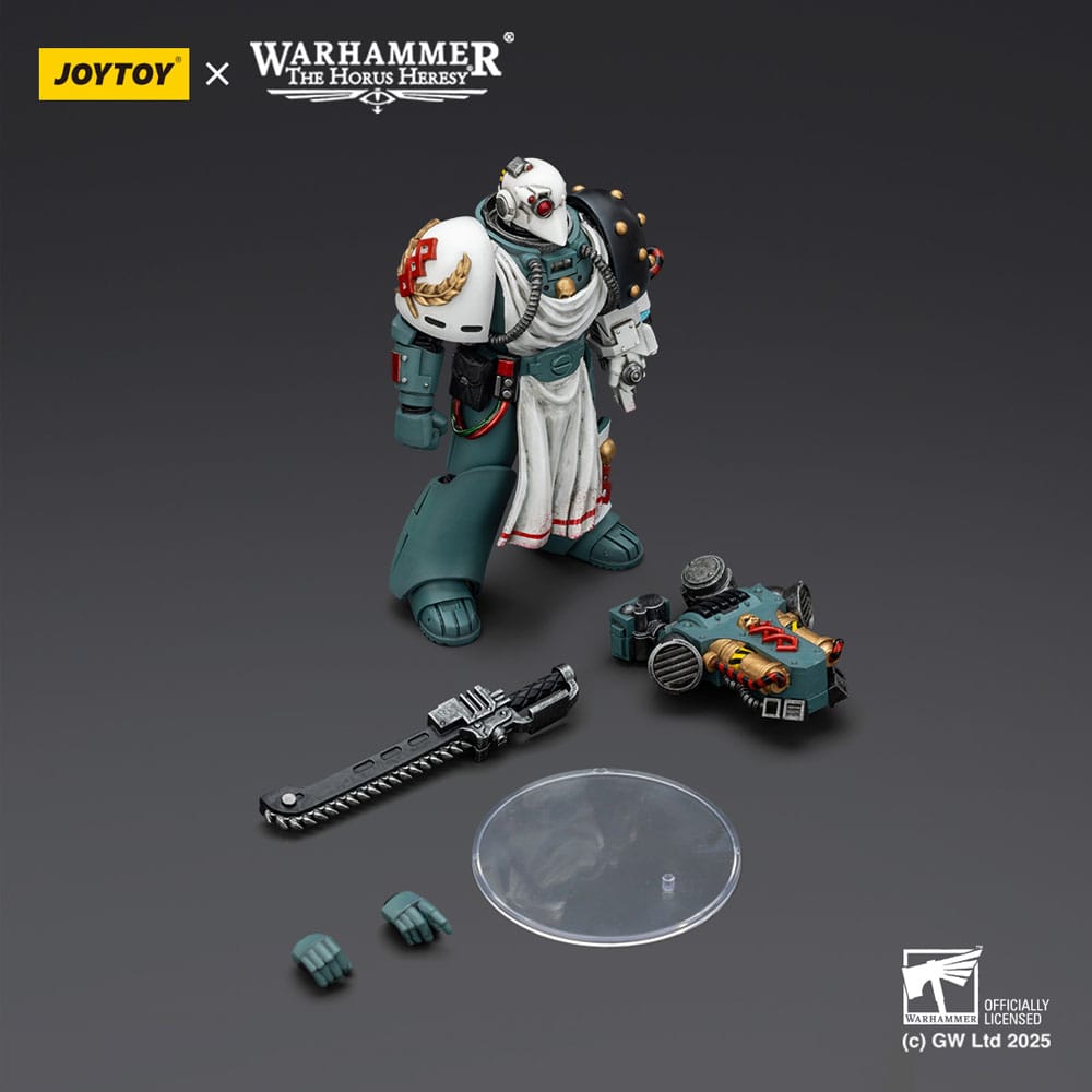 Nordicdice Warhammer Warhammer 40,000: Sons of Horus Action Figure Legion Apothecary 12 cm