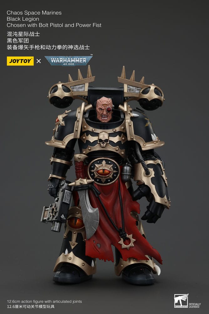 Nordicdice Warhammer Warhammer 40k Actionfigur Chaos Space Marines Black Legion