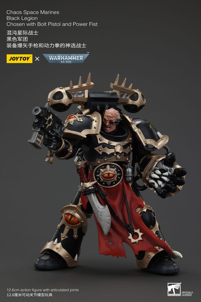 Nordicdice Warhammer Warhammer 40k Actionfigur Chaos Space Marines Black Legion
