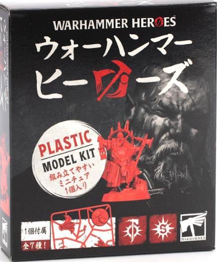 Nordicdice Warhammer Warhammer Heroes: Cities of Sigmar Mini Figures Blind Box Assortment (1)