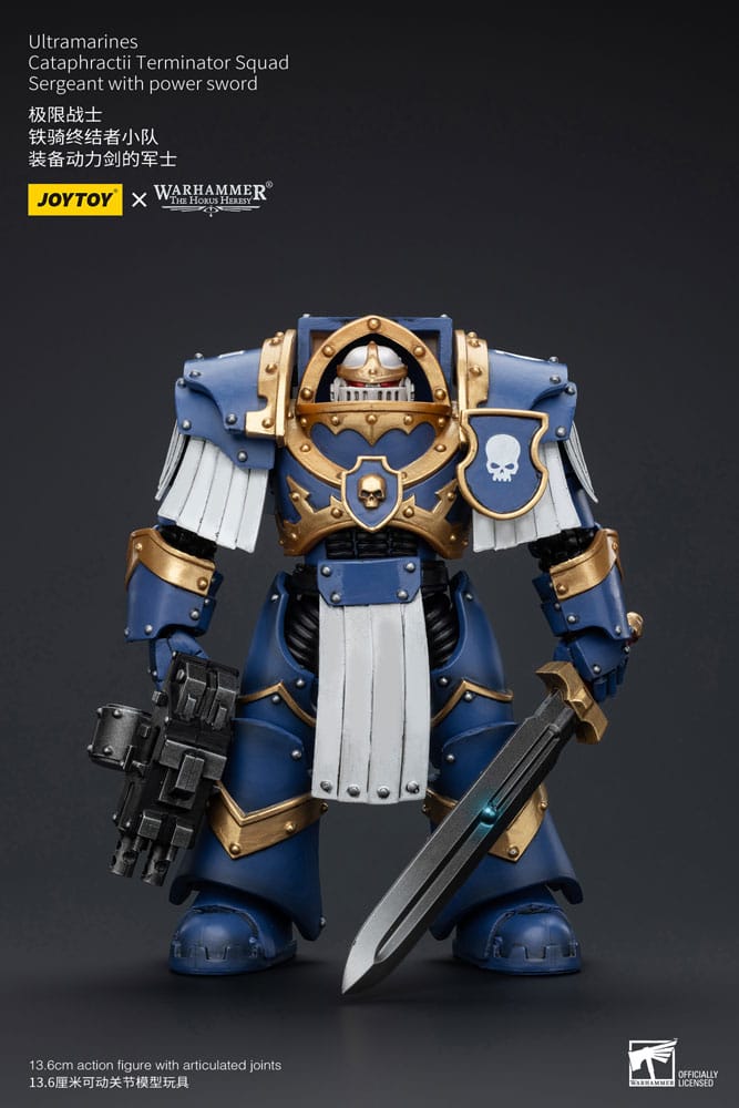 Nordicdice Warhammer Warhammer Horus Heresy Action Figure 1/18 Ultramarines Terminator Squad