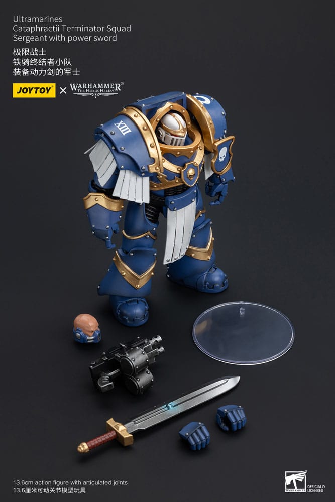 Nordicdice Warhammer Warhammer Horus Heresy Action Figure 1/18 Ultramarines Terminator Squad