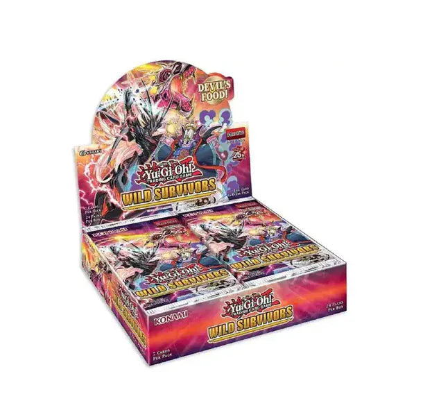 NordicDice Yu-Gi-Oh Wild Survivors - Booster Display (24) - Yu-Gi-Oh!