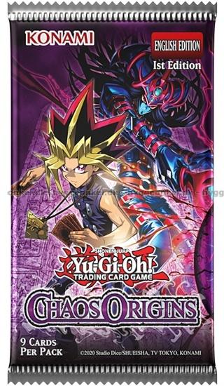 NordicDice Yu-Gi-Oh YGO - Chaos Origin Booster (1 Pack) - EN