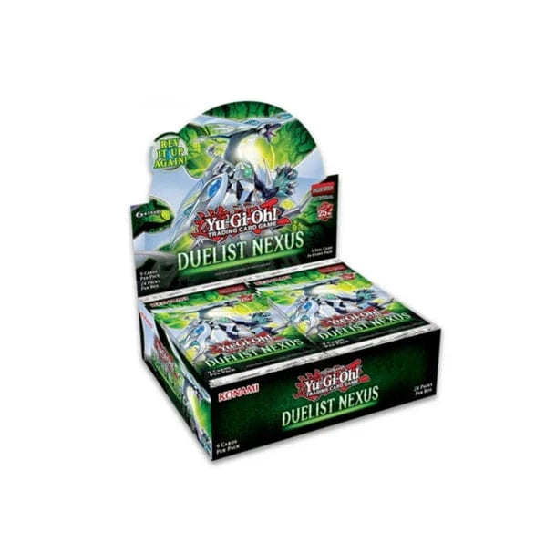 NordicDice Yu-Gi-Oh YGO - Duelist Nexus Booster Display (24 Packs) - EN