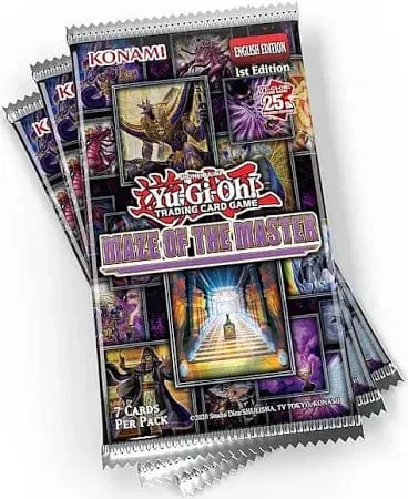 NordicDice Yu-Gi-Oh YGO - Maze of the Master Booster  (1)