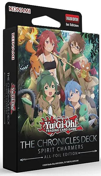 NordicDice Yu-Gi-Oh YGO - The Chronicles Deck: Spirit Charmers (1) - EN