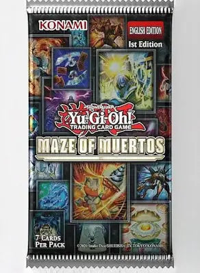 NordicDice Yu-Gi-Oh Yu-Gi-Oh! Booster Pakke Maze of Muertos Booster Pack