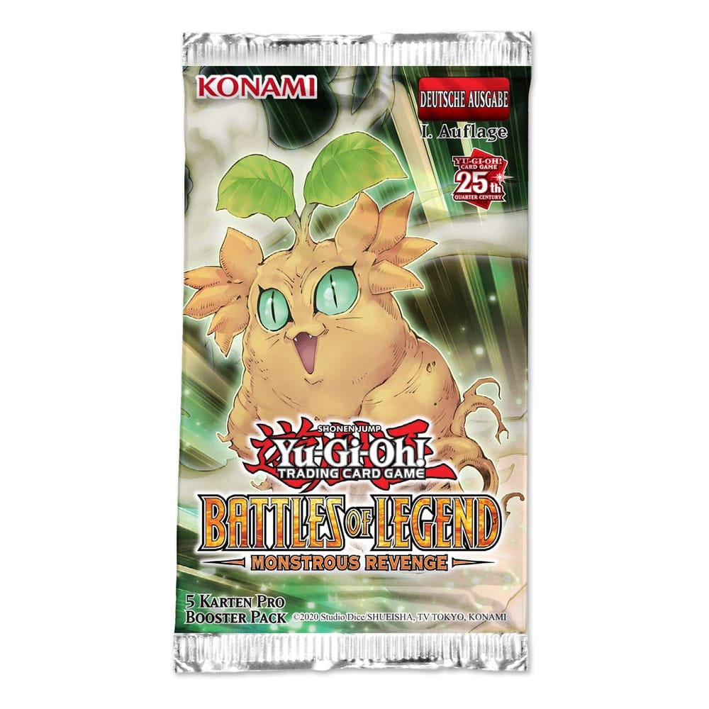 NordicDice Yu-Gi-Oh Yu-Gi-Oh! TCG Battles of Legend: Monstrous Revenge Booster (1)