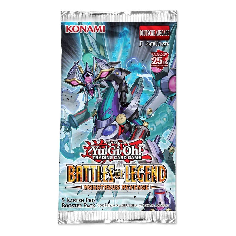 NordicDice Yu-Gi-Oh Yu-Gi-Oh! TCG Battles of Legend: Monstrous Revenge Booster (1)