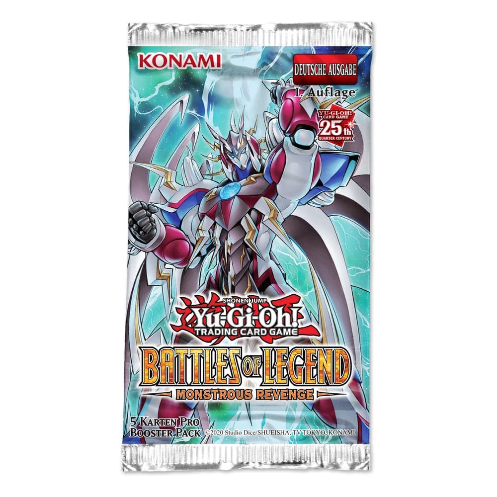 NordicDice Yu-Gi-Oh Yu-Gi-Oh! TCG Battles of Legend: Monstrous Revenge Booster (1)