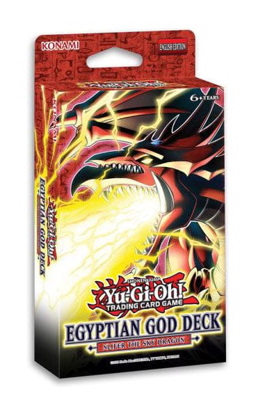 Yu-Gi-Oh! TCG Egyptian God Deck: Slifer the Sky Dragon Display (1) *En
