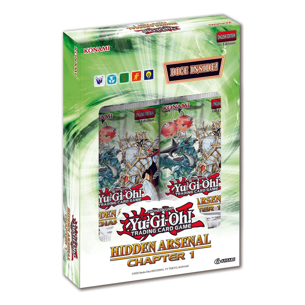 NordicDice Yu-Gi-Oh Yu-Gi-Oh! TCG Hidden Arsenal: Chapter 1 Box Display (1) *English Version*