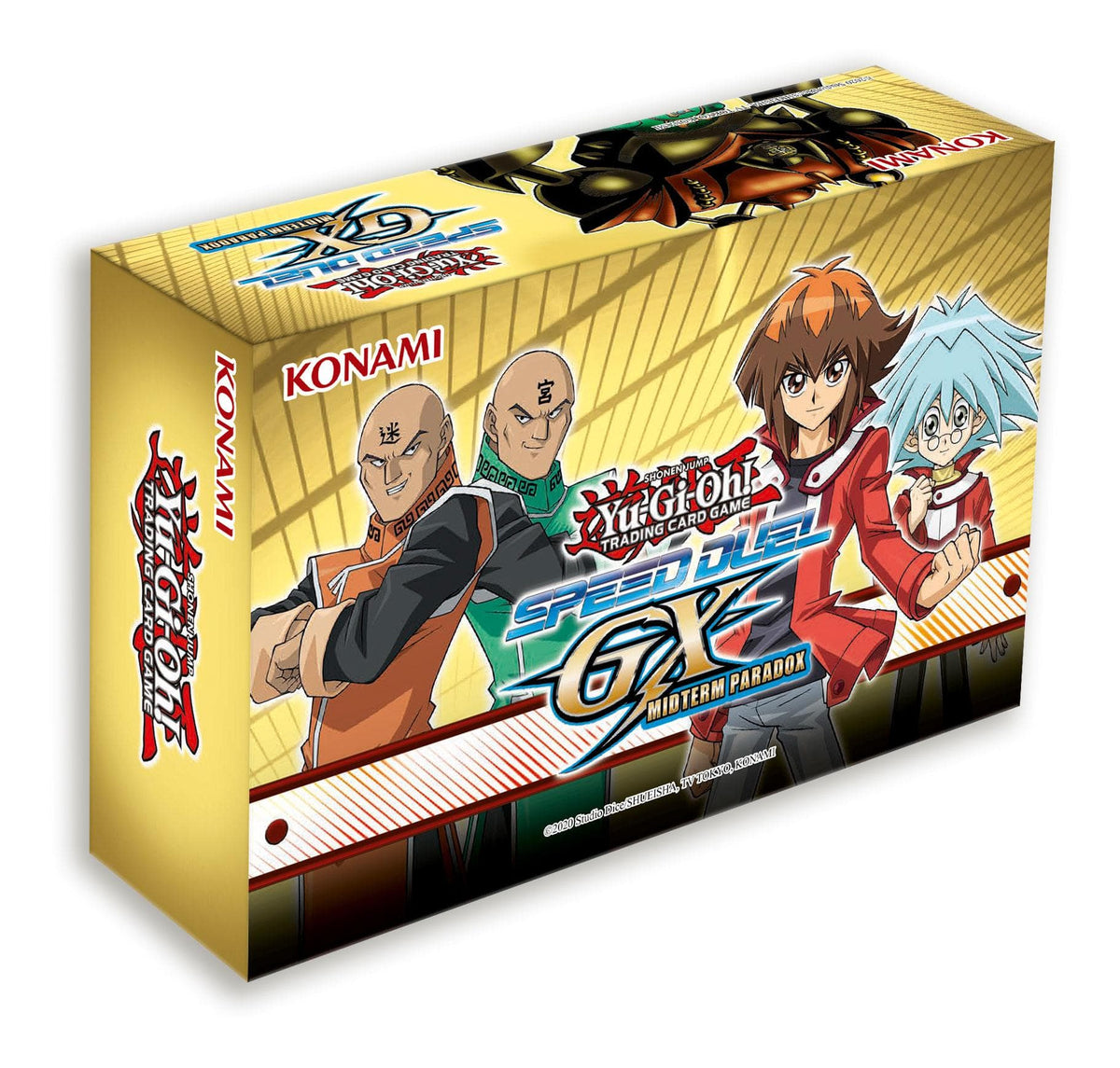 yugioh cards speed duel Yu-Gi-Oh! TCG GX Midterm (1) solve the mysteries of Big X Binder:Toxic Trade Cosmic Eclipse Booster Box Champions Path(2020)