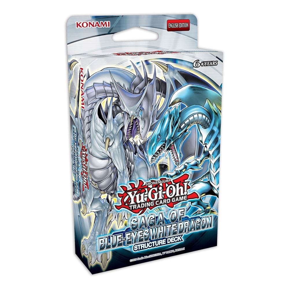 Yu-Gi-Oh! TCG Structure Deck Saga of Blue-Eyes White Dragon Unlimited Yu-Gi-Oh! TCG Structure Deck Saga of Blue-Eyes White Dragon Unlimited