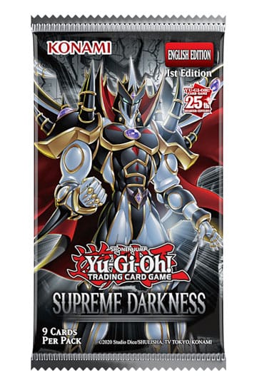 NordicDice Yu-Gi-Oh Yu-Gi-Oh! TCG Supreme Darkness Booster  (1) *English Version*