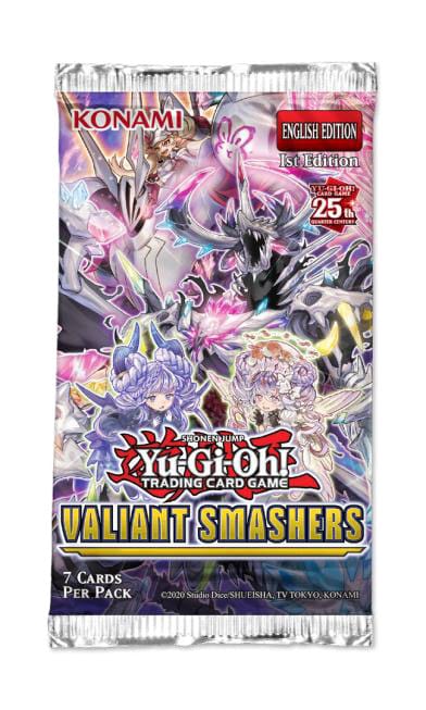 Yu-Gi-Oh! TCG Valiant Smashers Booster Display (1) Yu-Gi-Oh! TCG Valiant Smashers Booster Display (1)