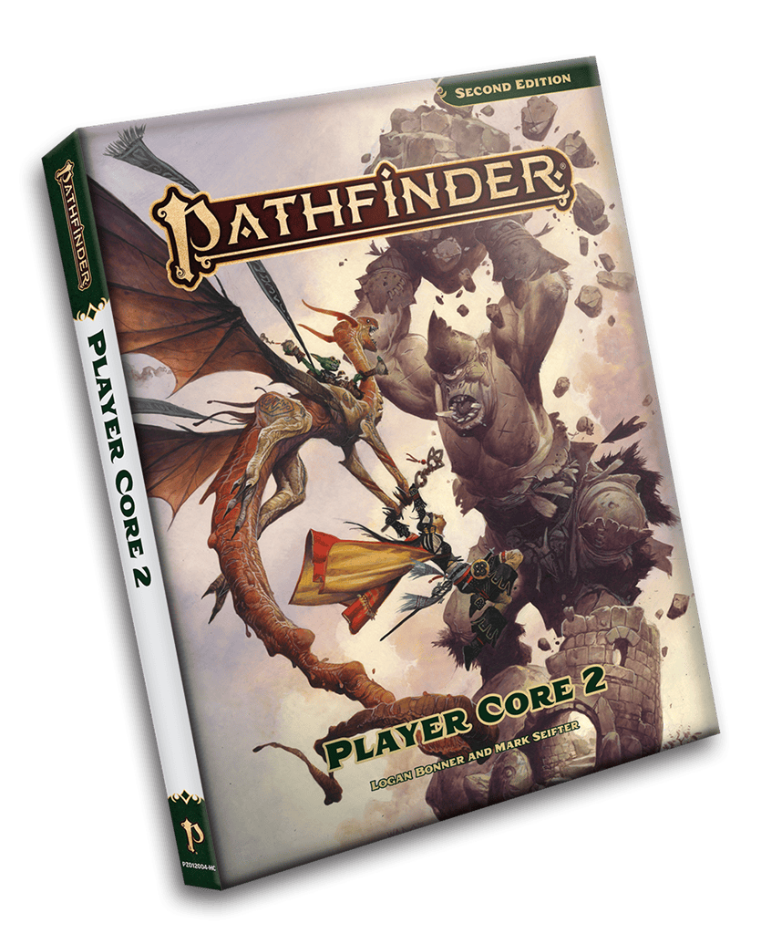 NordicDice Pathfinder books Pathfinder RPG: Pathfinder Player Core 2 Pocket Edition (P2) - EN