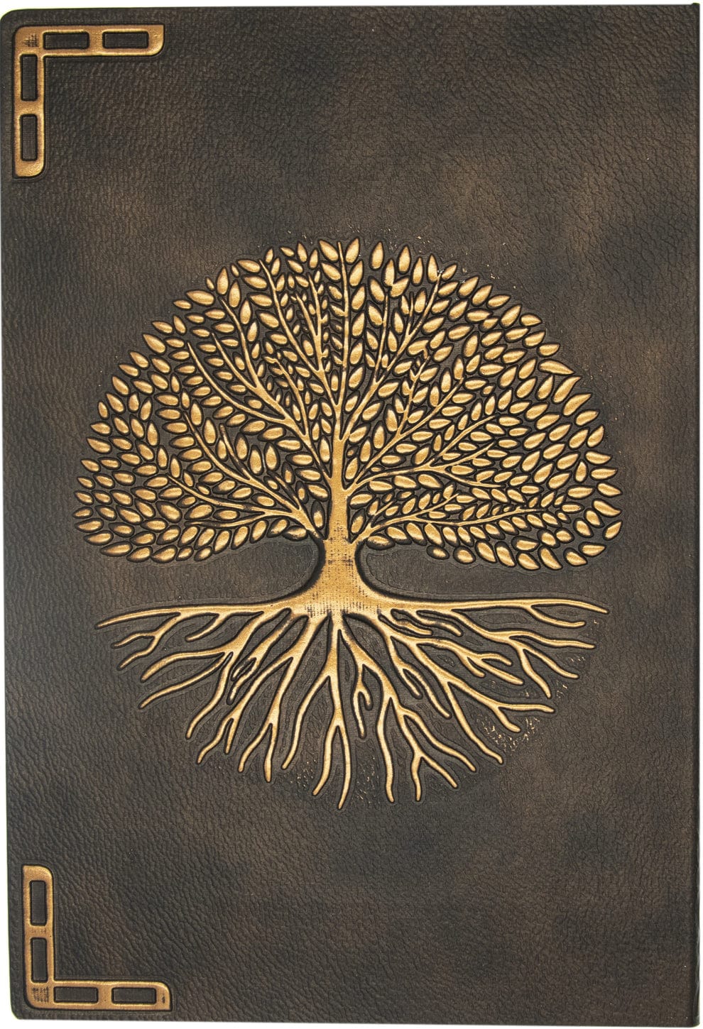 Gold yggdrasil notebook