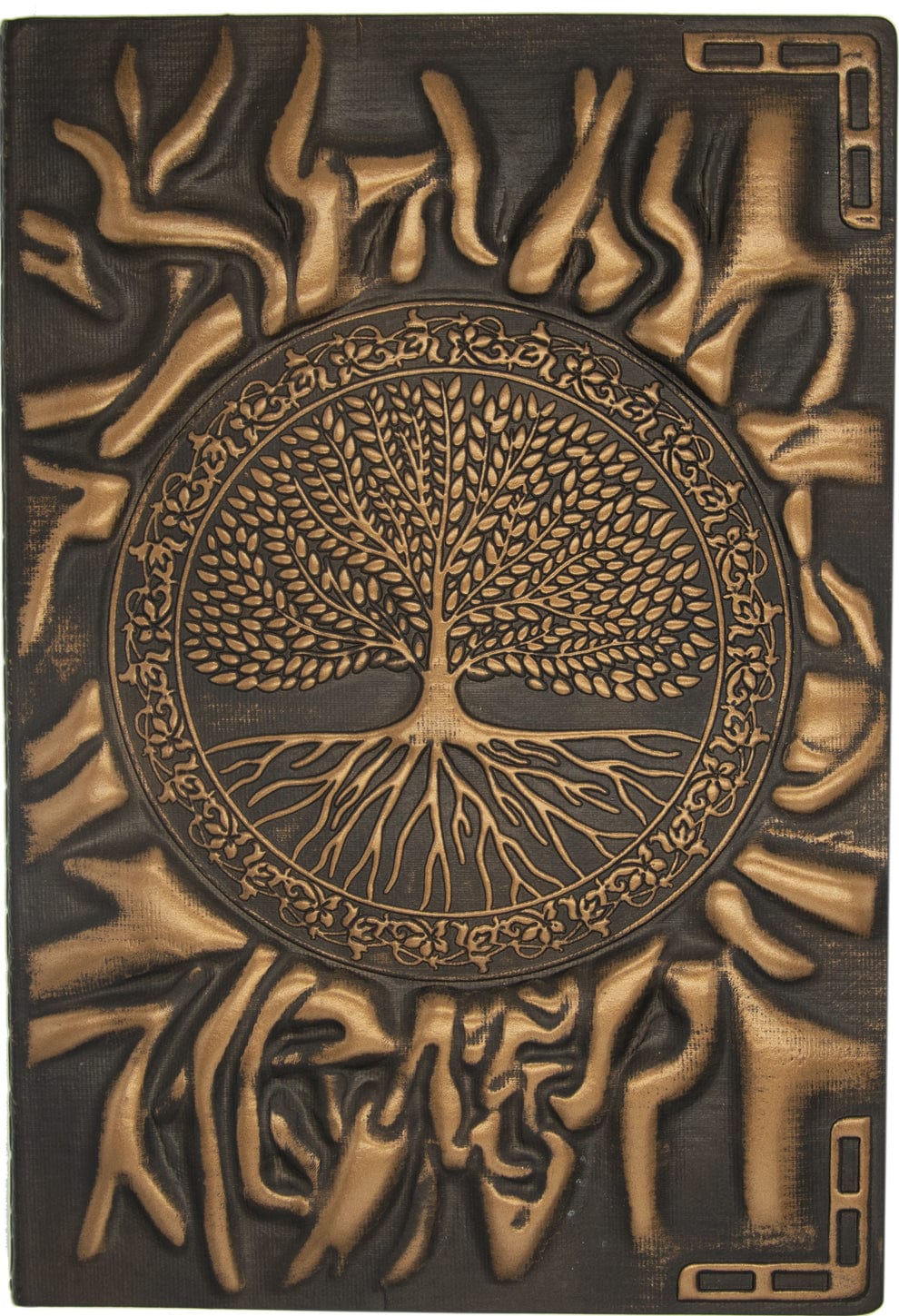 Gold yggdrasil notebook