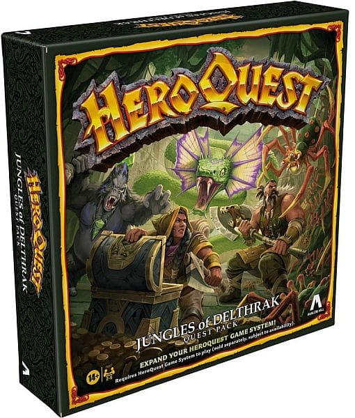 HeroQuest Board Game Expansion: Jungles of Delthrak