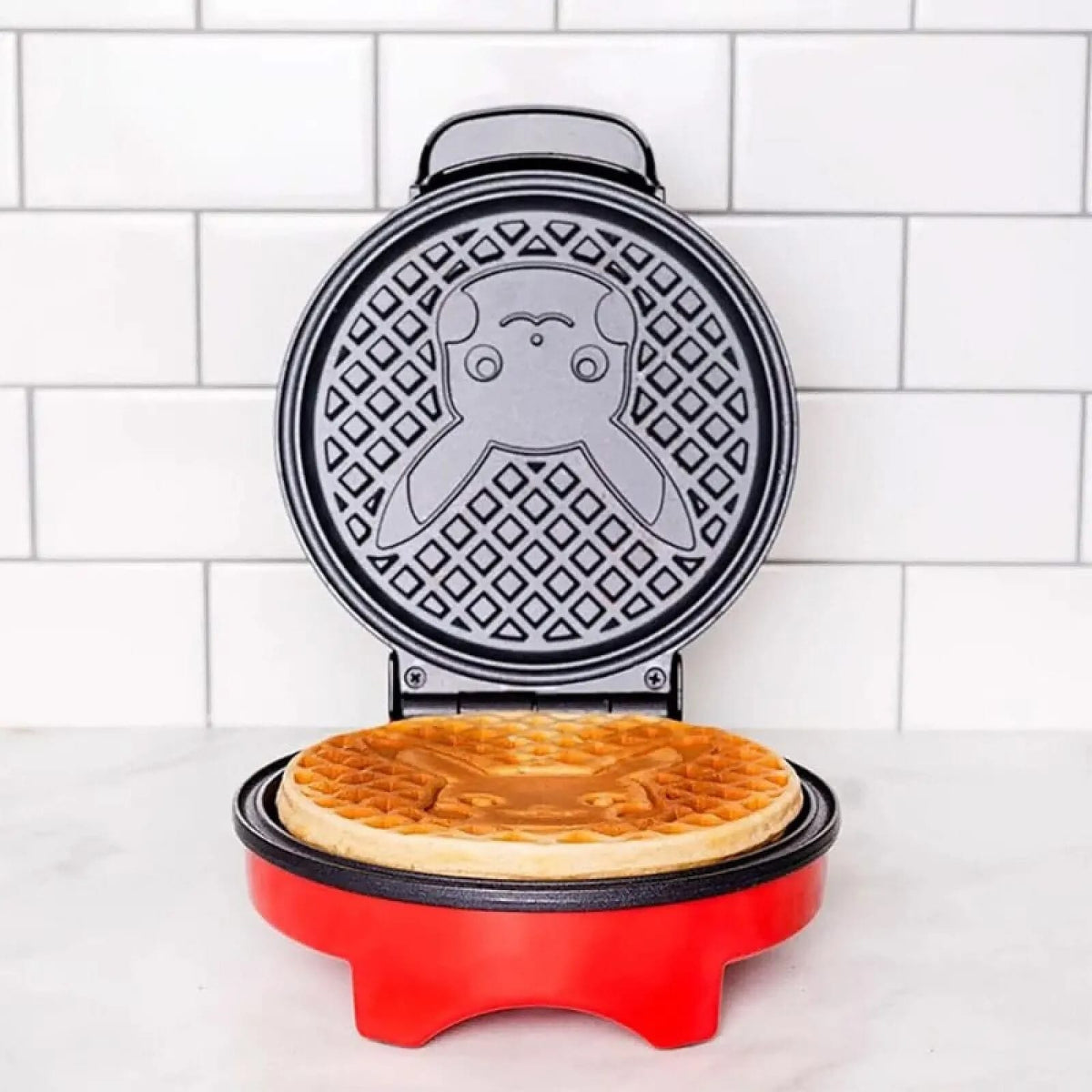Uncanny Brands Pokémon Pokémon Waffle Maker - Pikachu