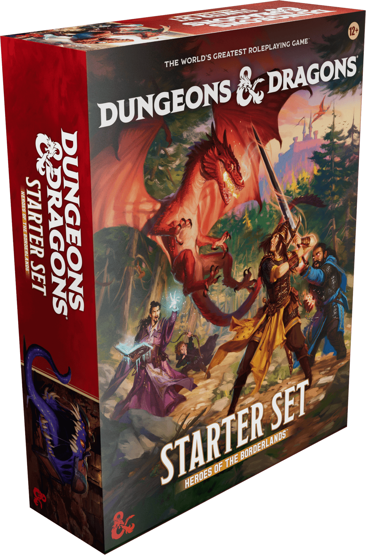Wizards of the Coast D&D books Dungeons & Dragons Starter Set: Heroes of the Borderlands