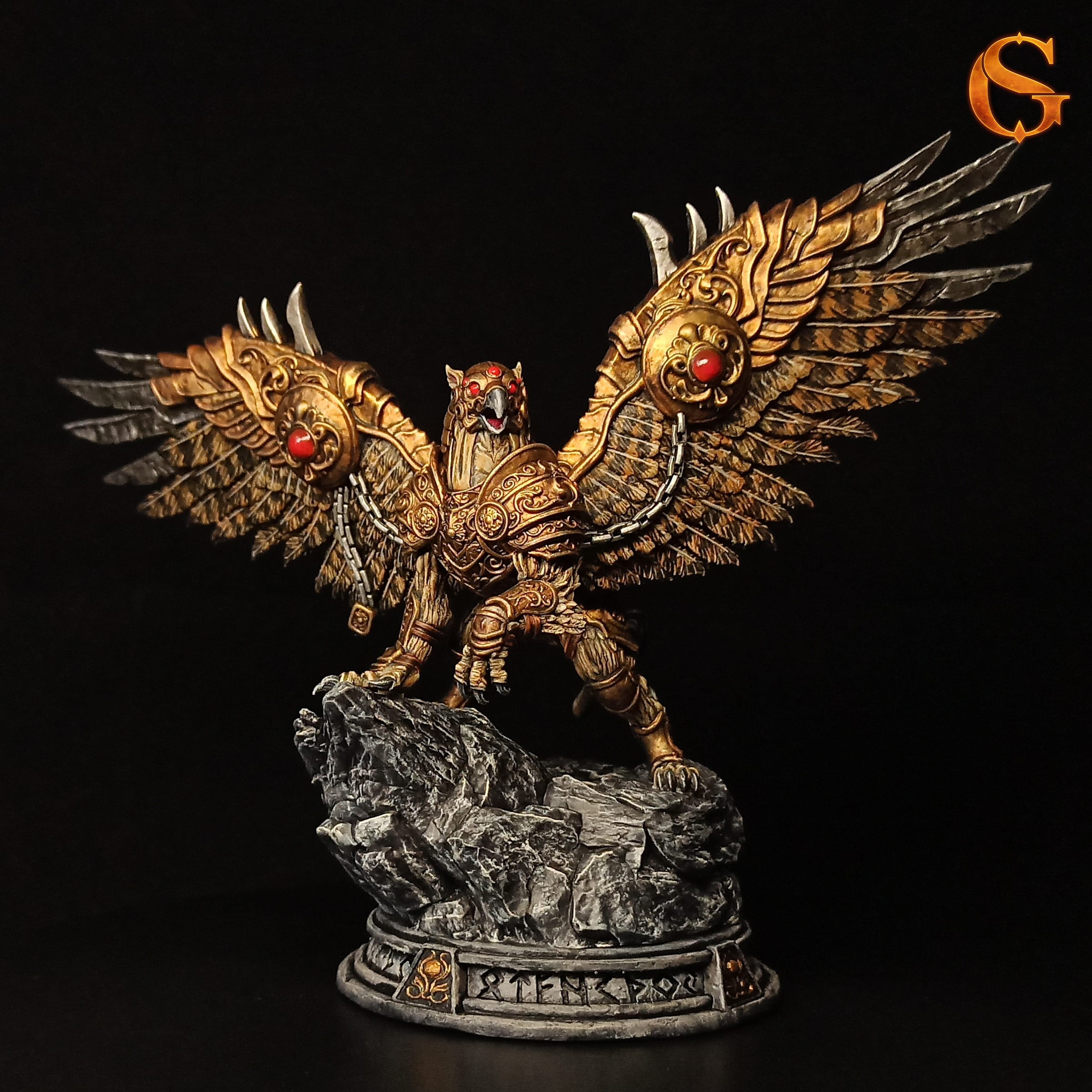Ironwing the Guardian - Custom Mini