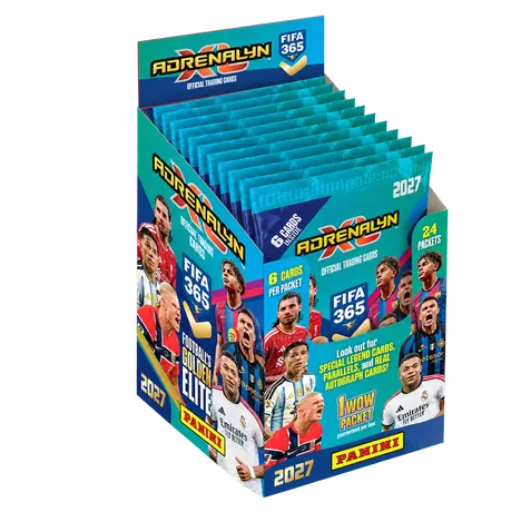 Panini FIFA 365 Adrenalyn XL 2027 - Flow Pack  (1 pack )