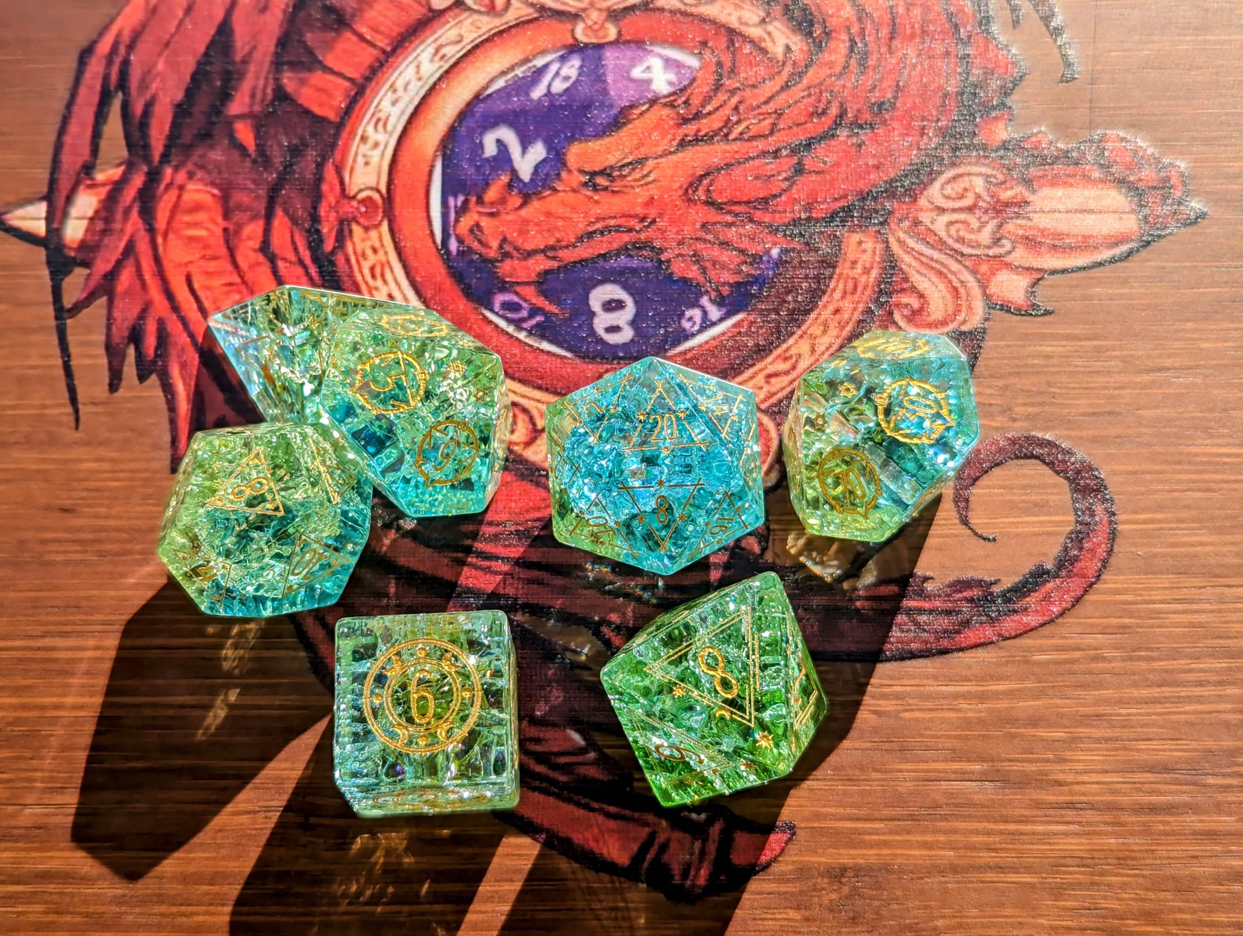 Blue cosmos - d&d Rollespilsteringer