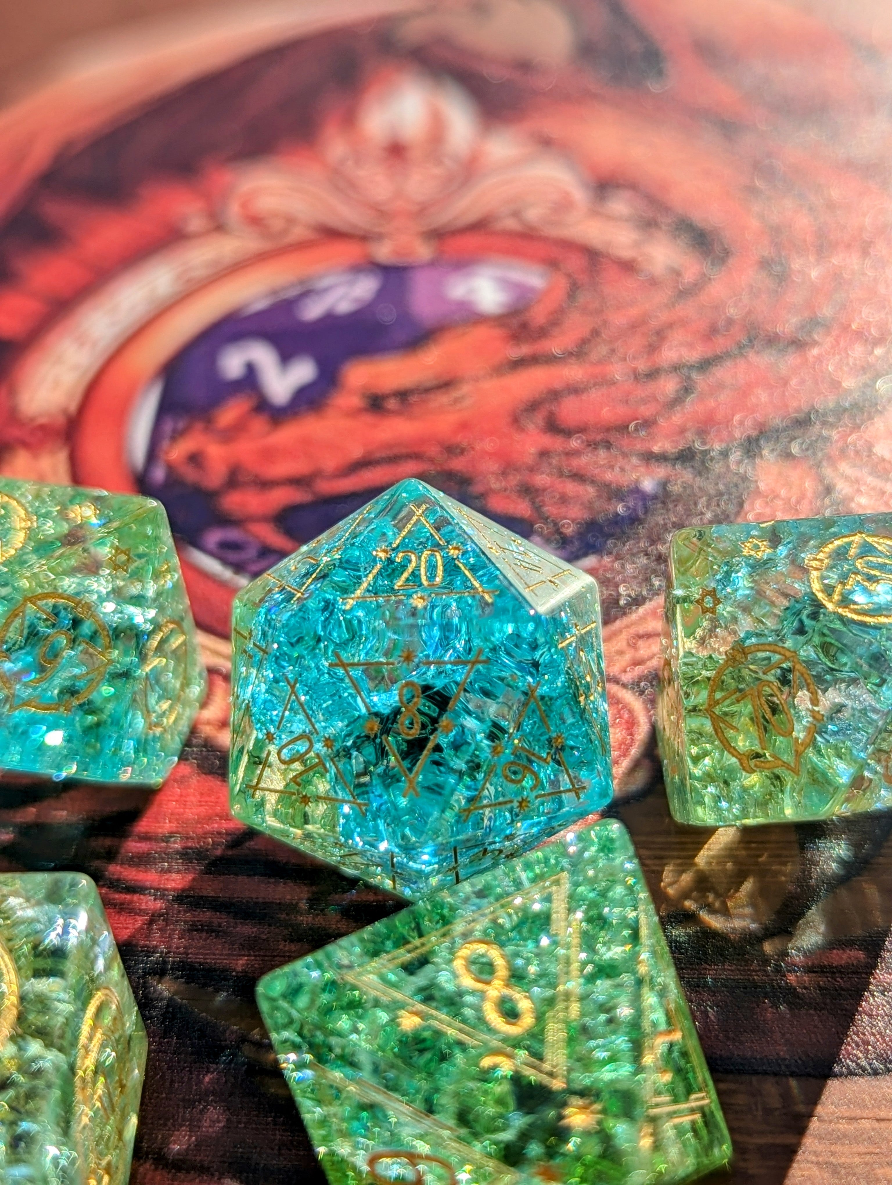 Blue cosmos - d&d Rollespilsteringer