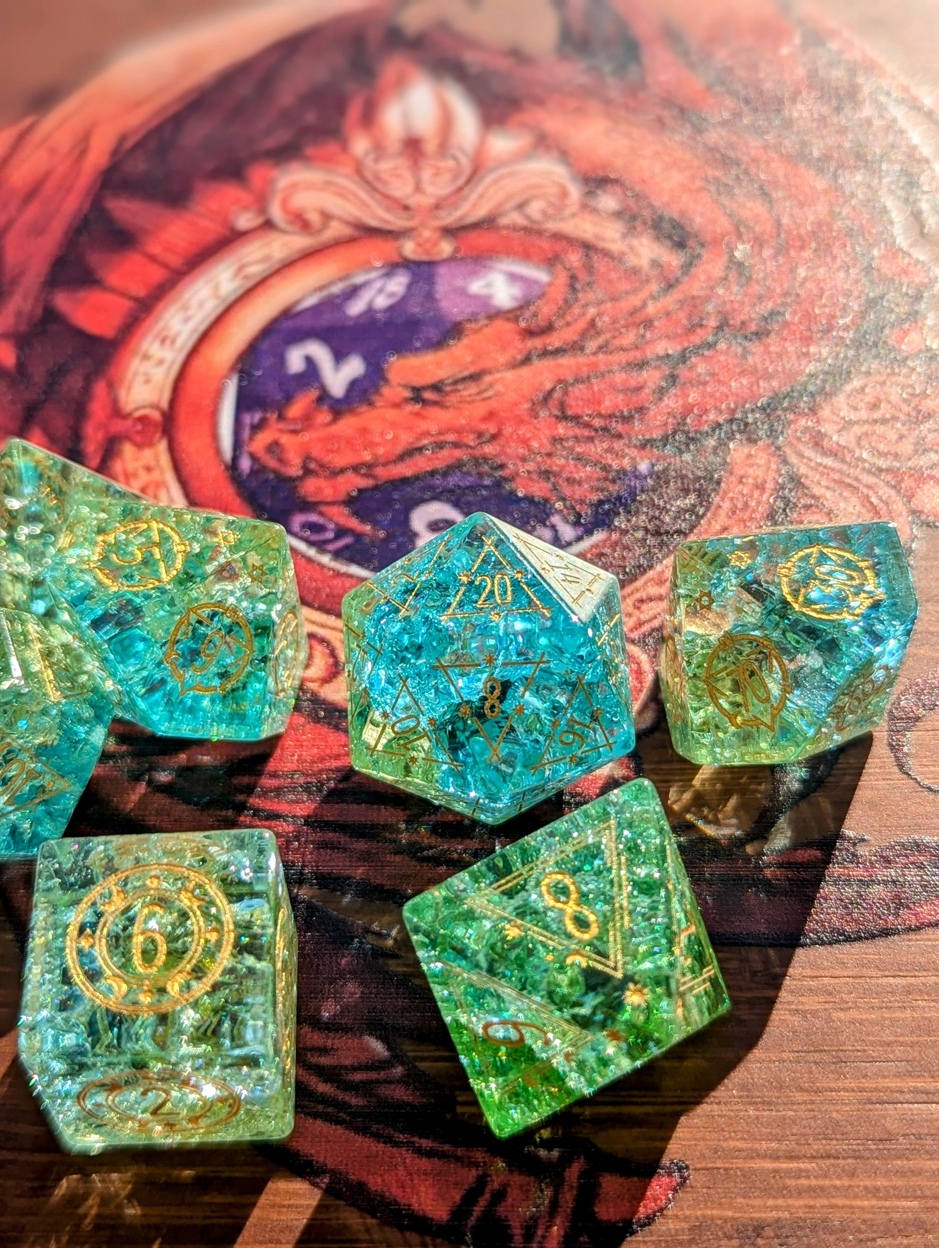 Blue cosmos - d&d Rollespilsteringer