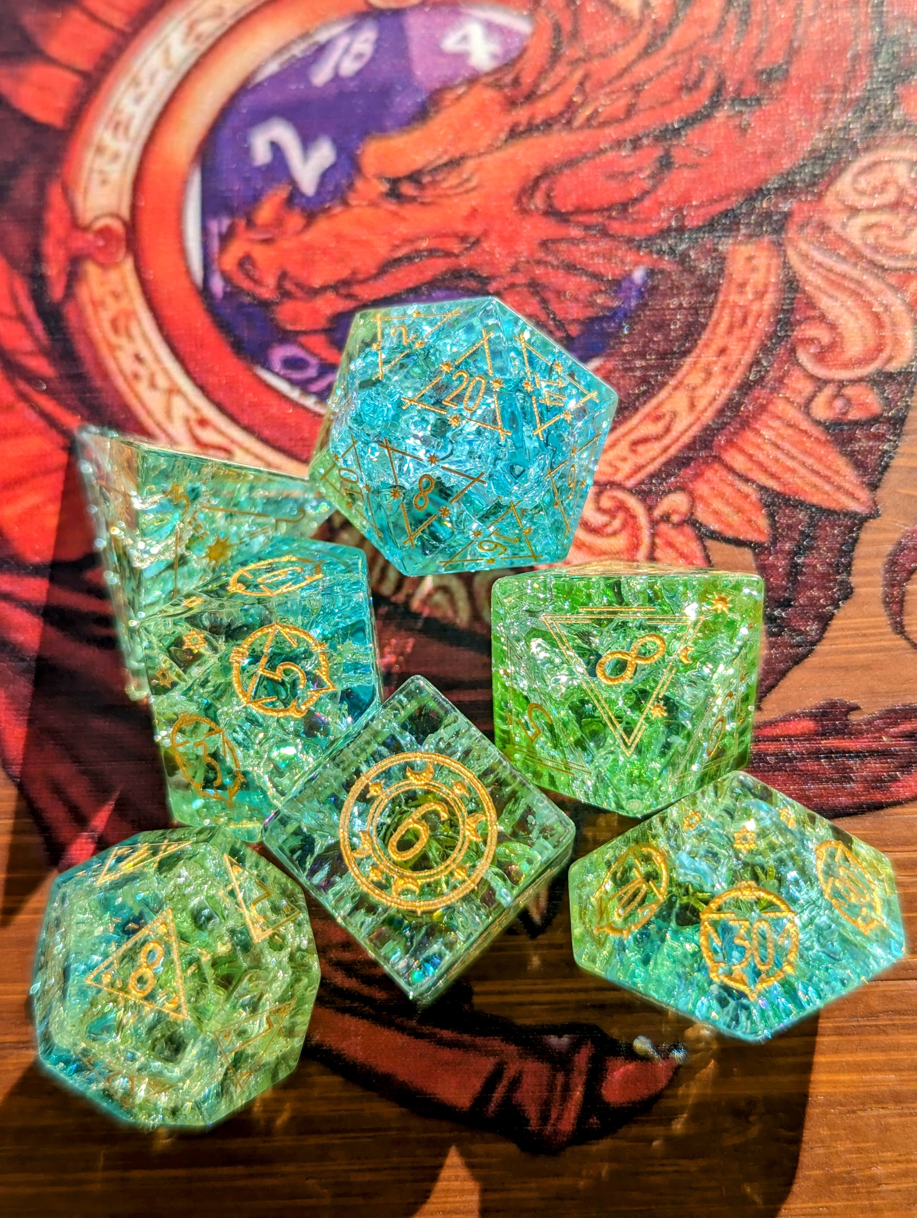 Blue cosmos - d&d Rollespilsteringer