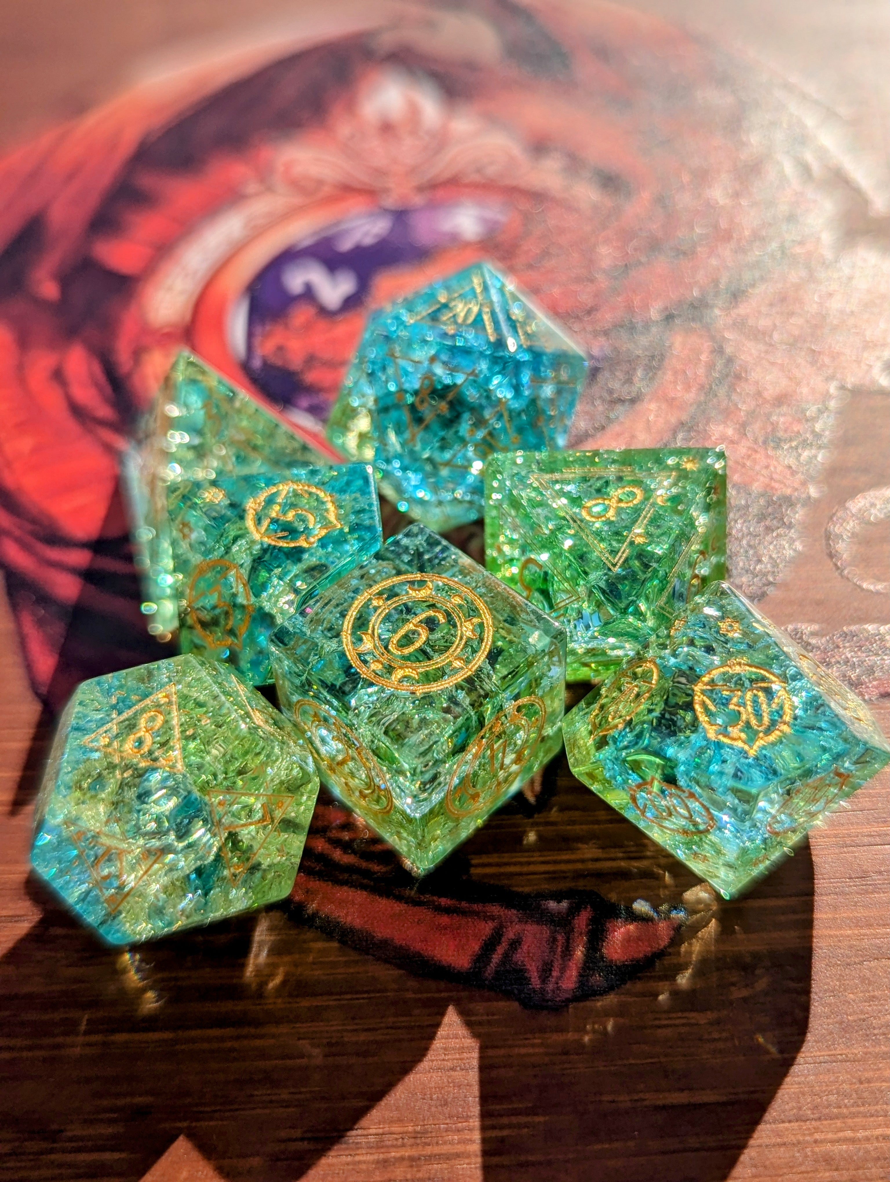 Blue cosmos - d&d Rollespilsteringer