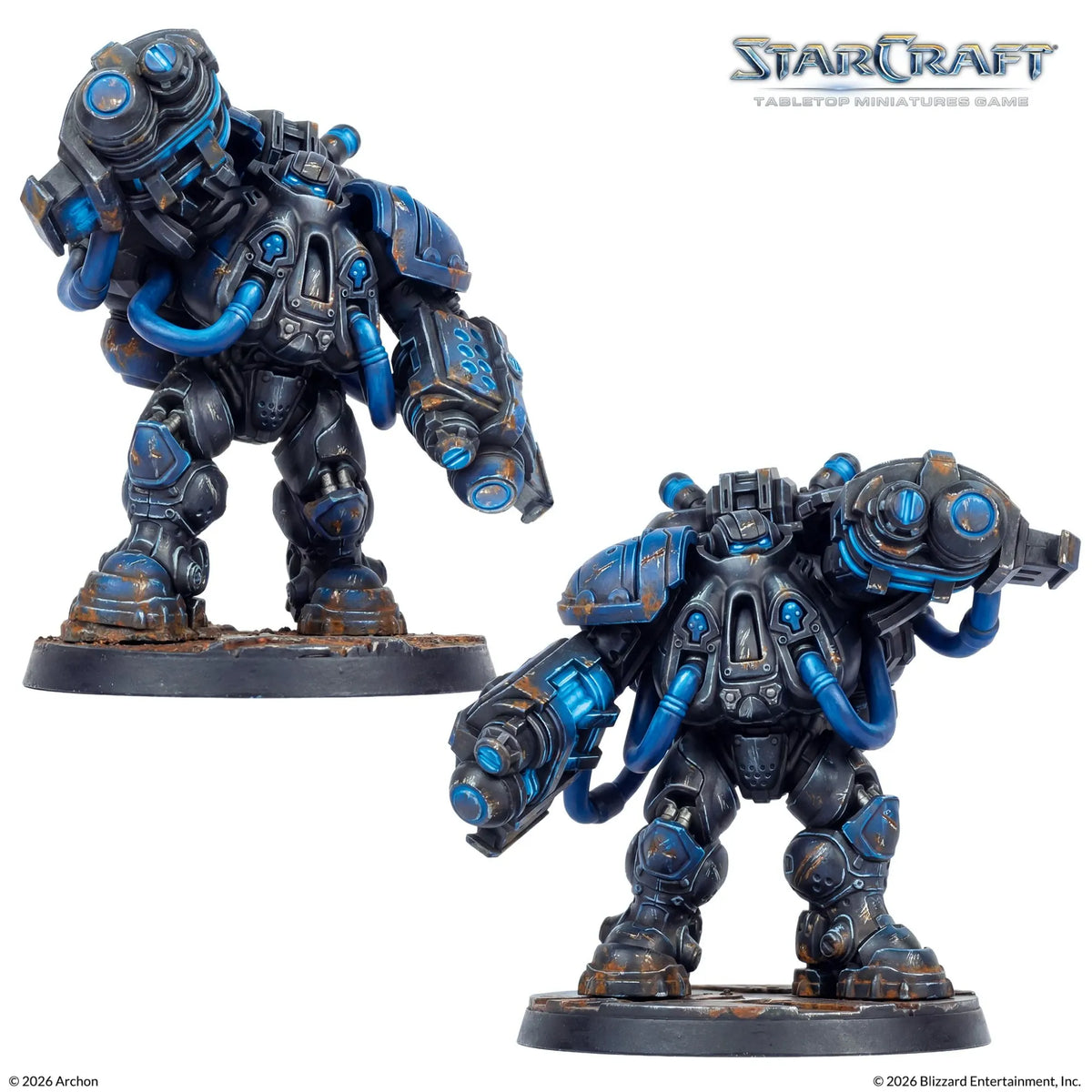 Archon Studio Starcraft StarCraft: The Miniatures Game - Terran - Marauder Expansion Set