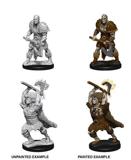 Dungeons and Dragons: Nolzur's Marvelous Miniatures - Goliath Male Barbarian