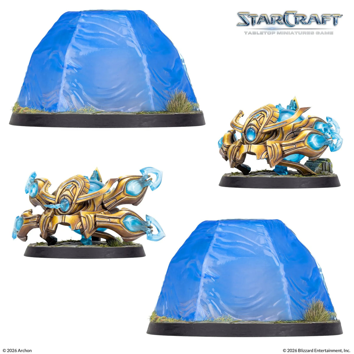 Archon Studio Starcraft StarCraft: The Miniatures Game - Protoss - Sentry Expansion Set