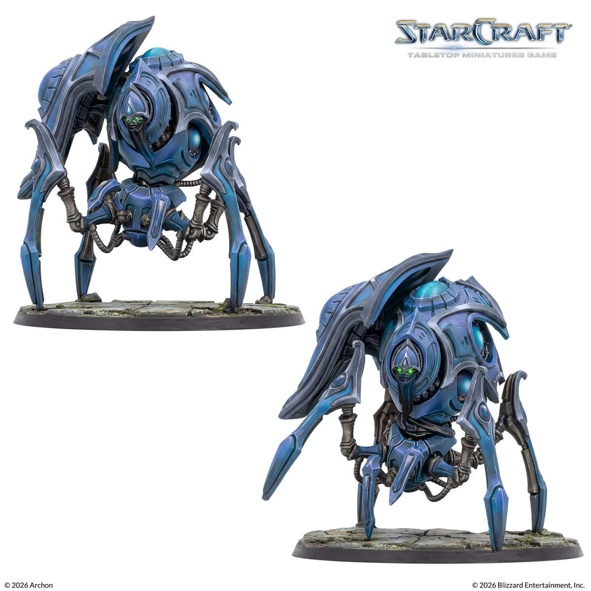 Archon Studio Starcraft StarCraft: The Miniatures Game - Protoss - Stalker Expansion Set
