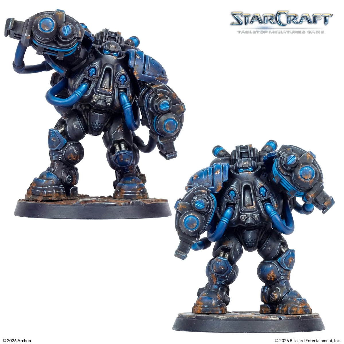 Archon Studio Starcraft StarCraft: The Miniatures Game - Terran - Marauder Expansion Set
