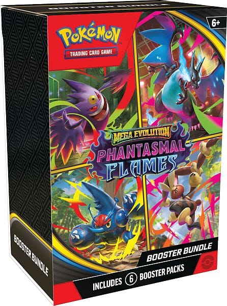 PKM - Phantasmal Flames Expansion Booster Bundle - EN